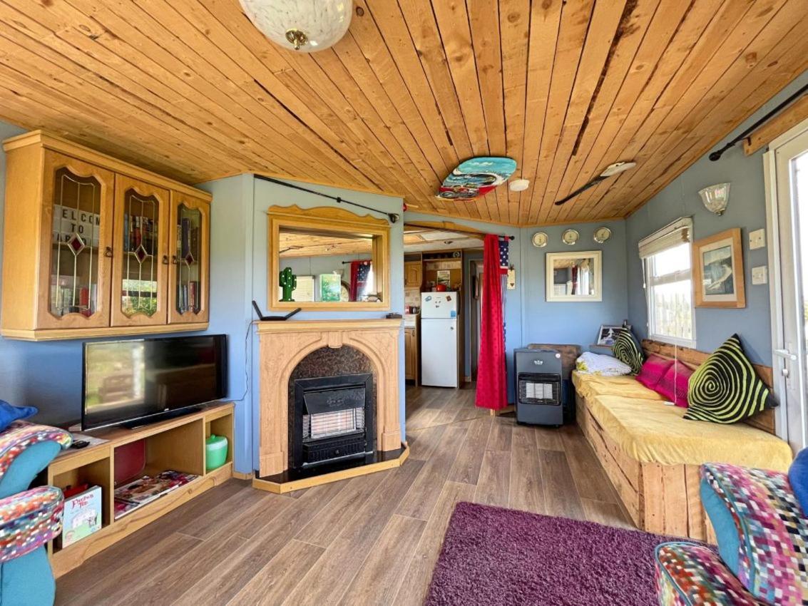 A Piece Of Oceanfront Heaven Holiday Home Sleeps 6 Drumaville Exterior foto